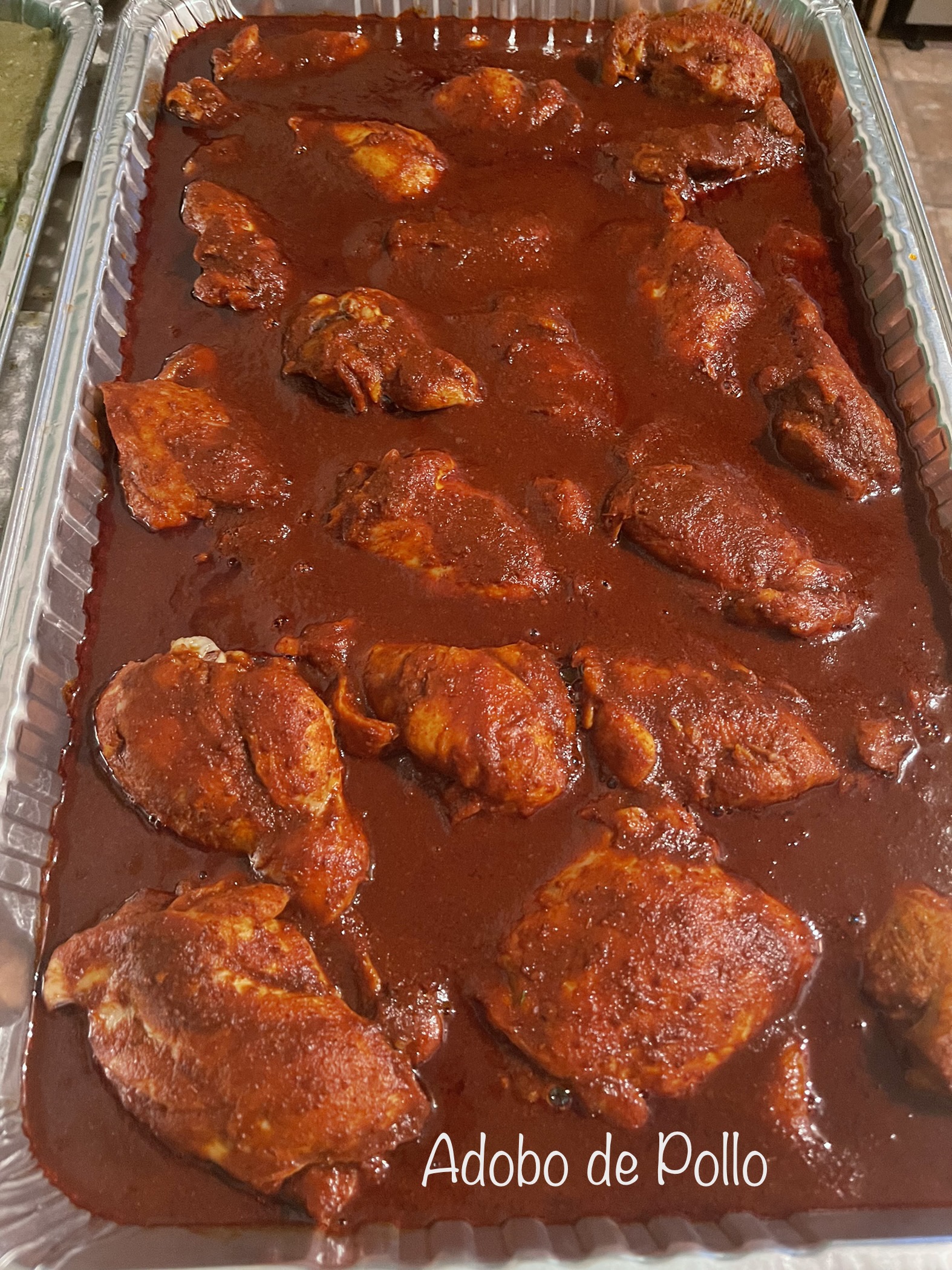 adobo pollo
