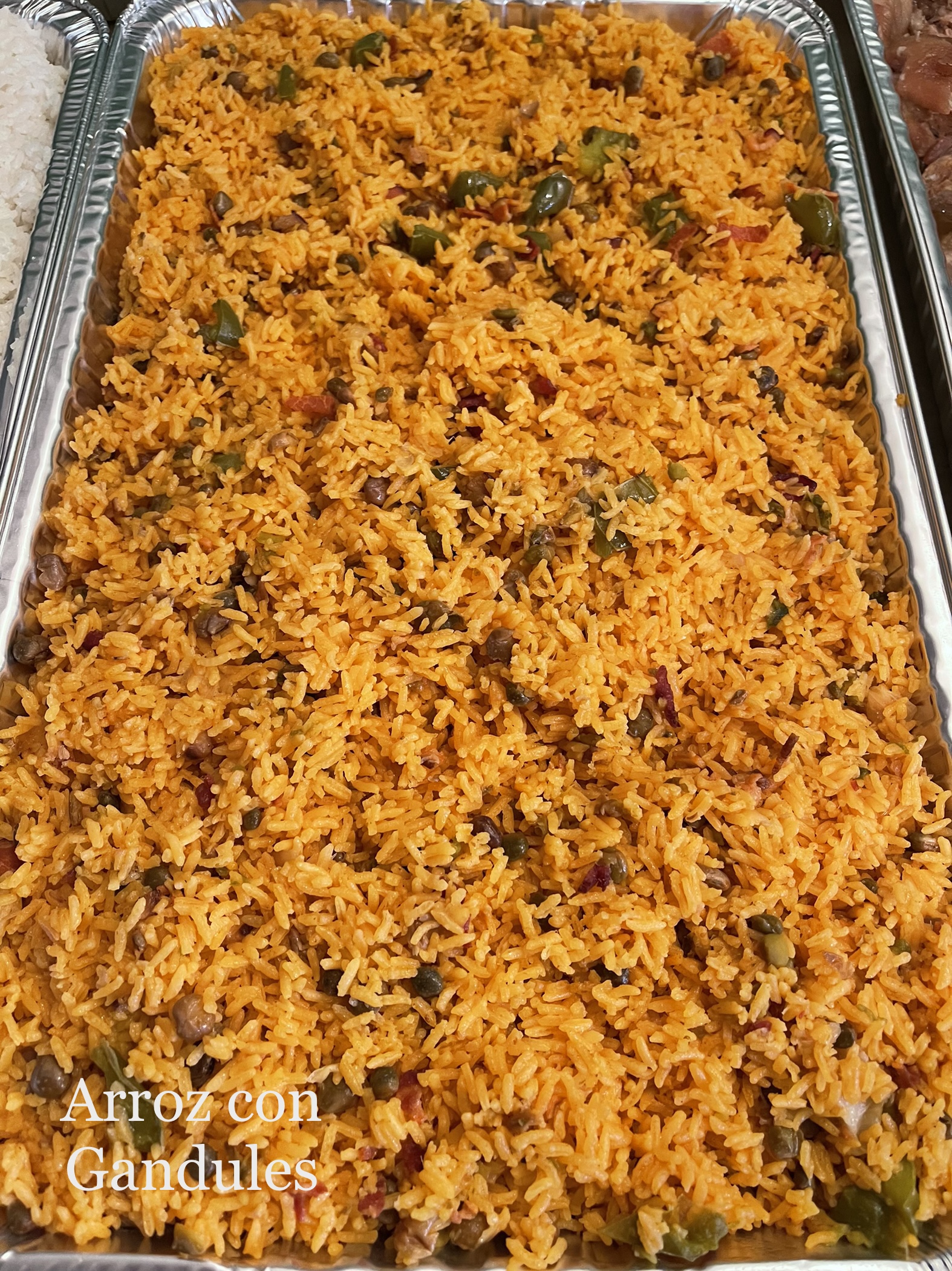 arroz con gandules