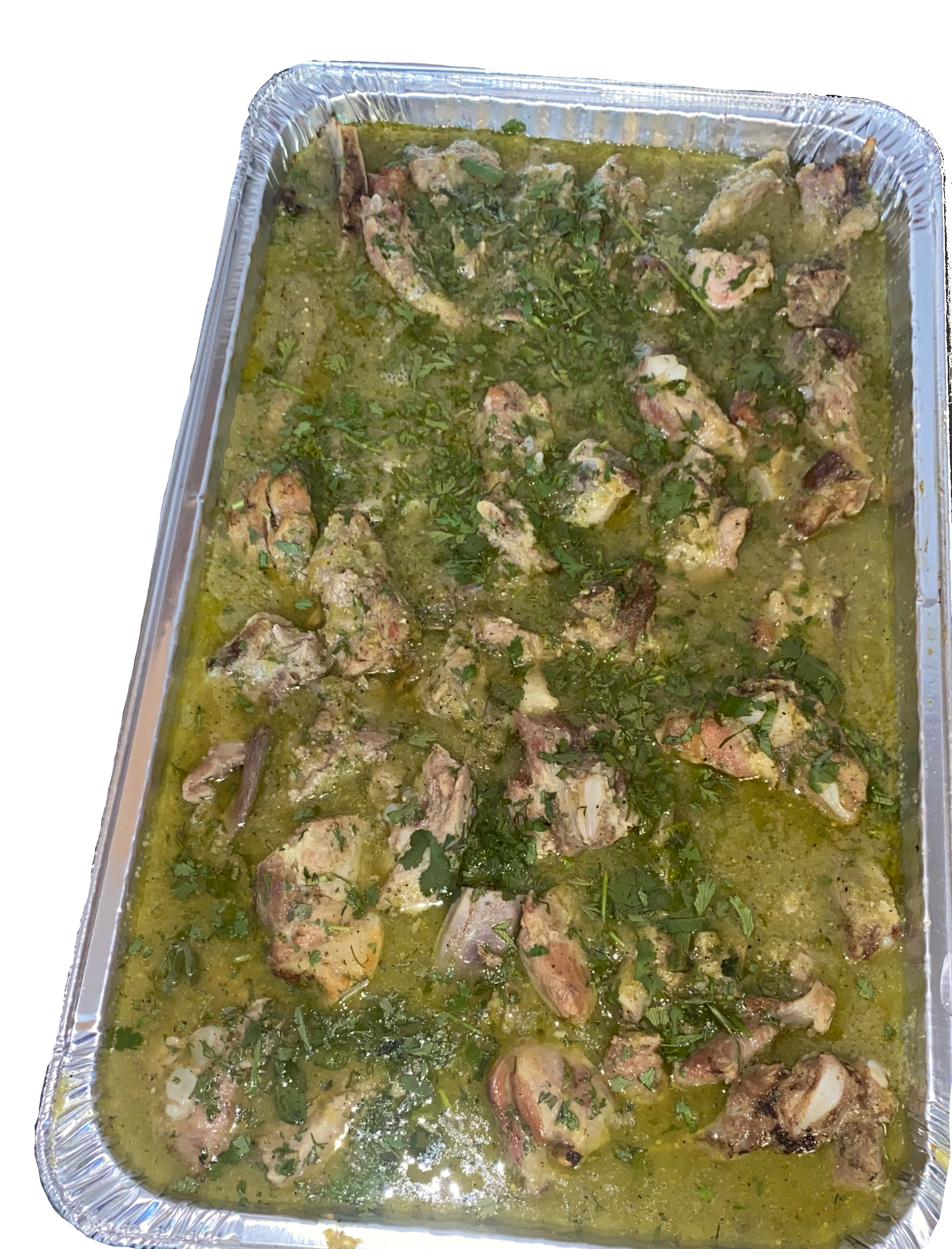 costillas salsa verde