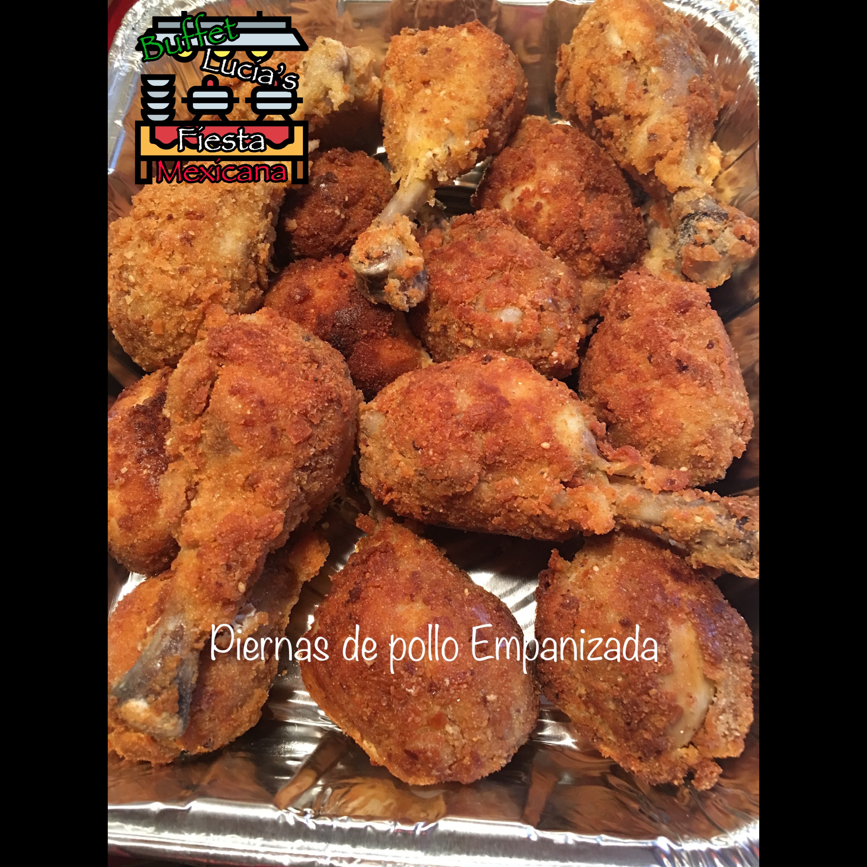 oiernas de pollo empanizada
