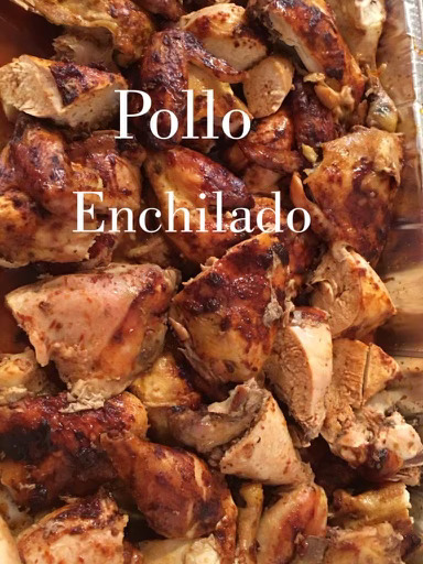 pollo enchilado