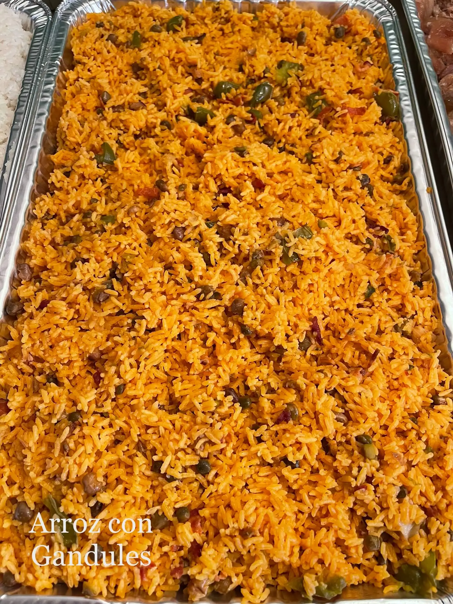 arroz con gandules