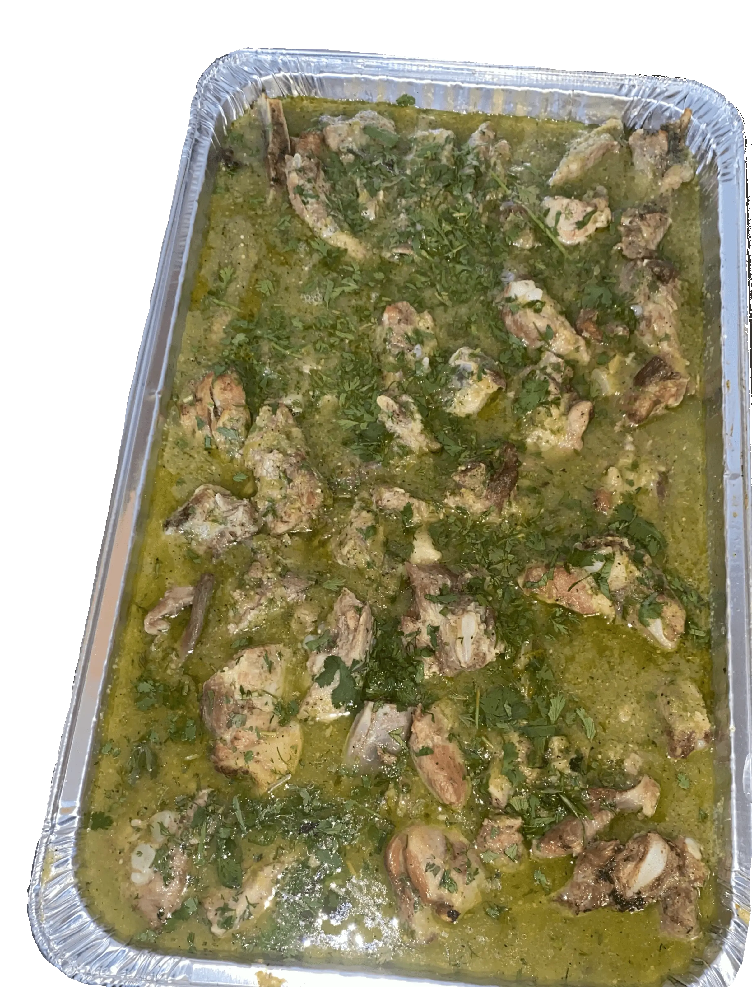 costillas salsa verde