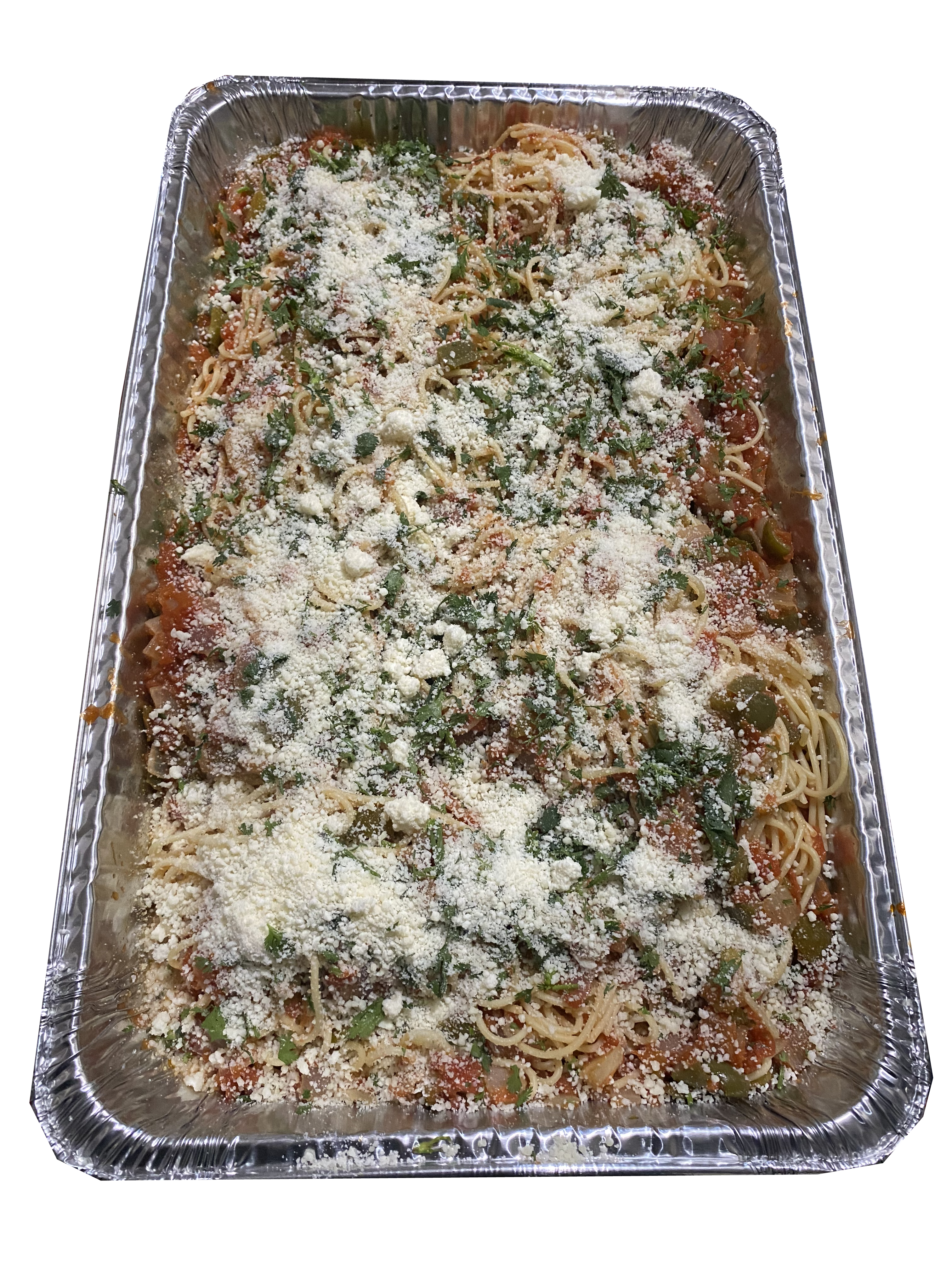 Espagueti a la mexicana