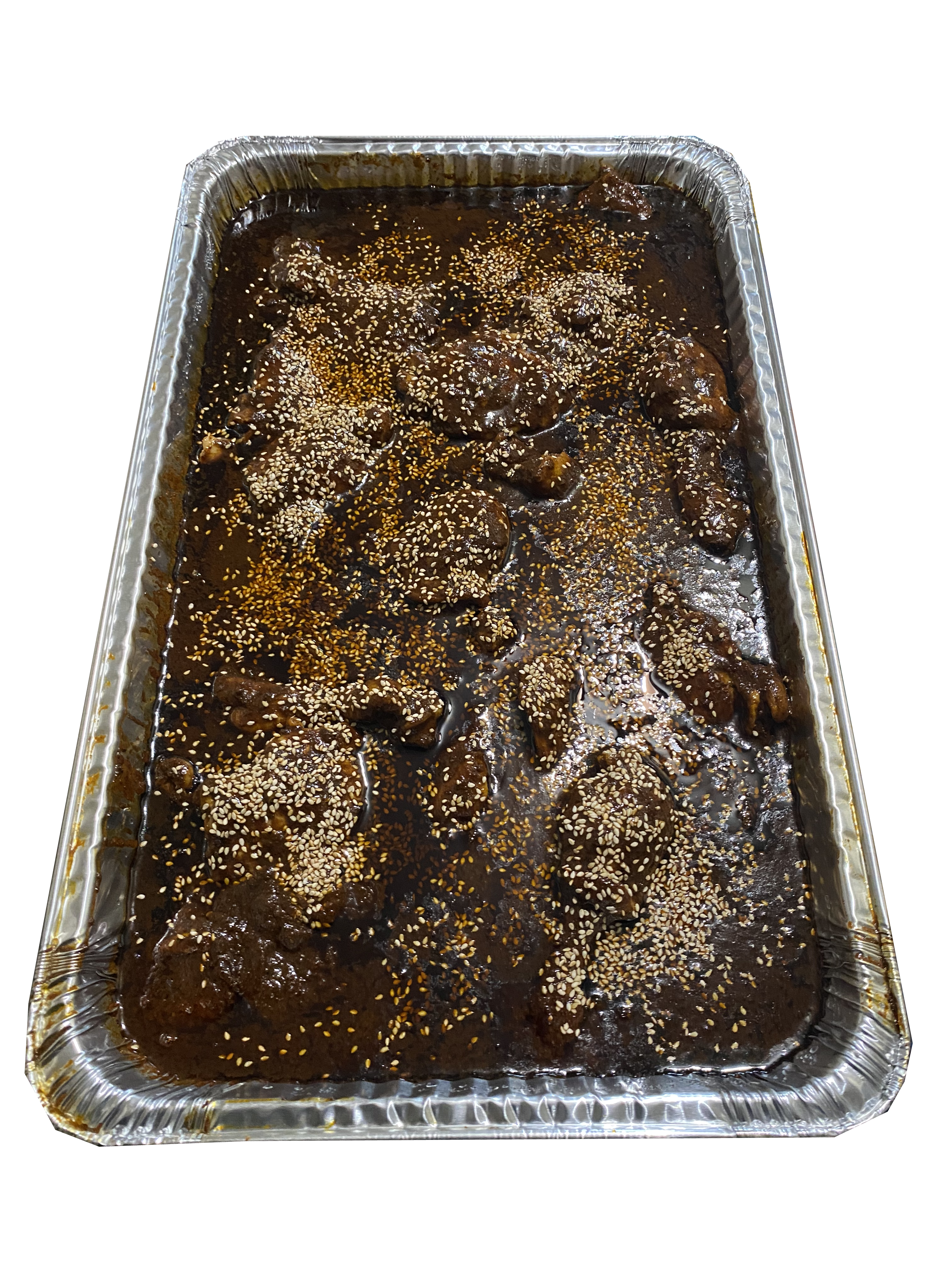 Mole poblano de pollo