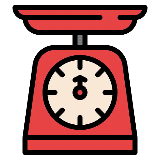 Scale icon for price per pound